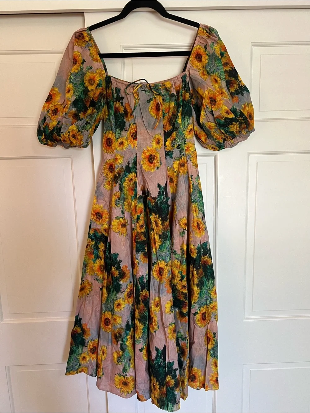 Selkie Monet Sunflower Day Dress
